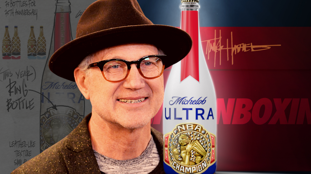 Tinker Hatfield on Michelob, Creating 