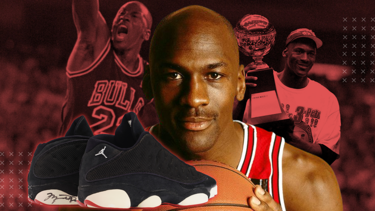 Unreleased Michael Jordan 1998 Nba Finals Shoes Could Fetch 500k