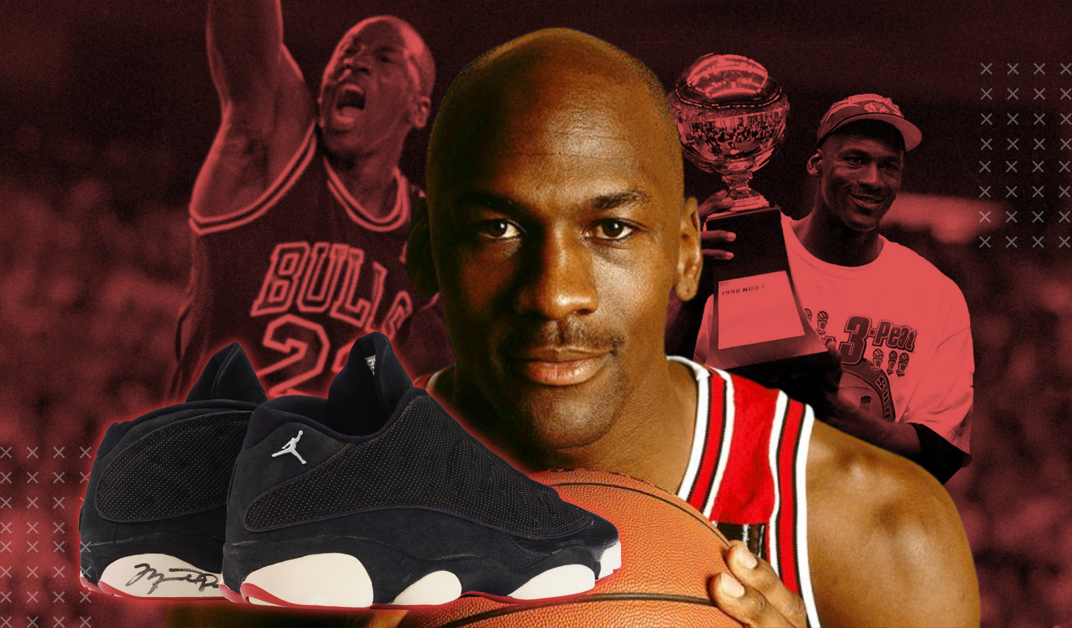 Michael Jordan wins easily in first round of fantasy one-on-one 