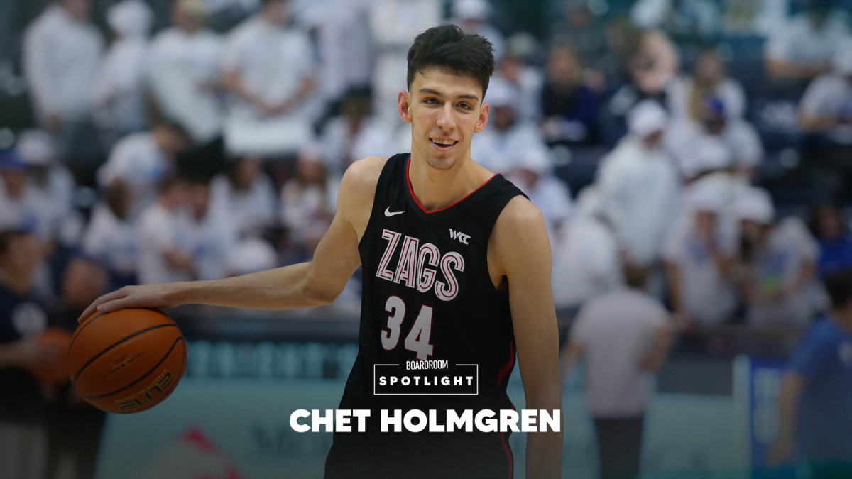 OKC Thunder Selects Gonzaga's Chet Holmgren At In 2022 NBA