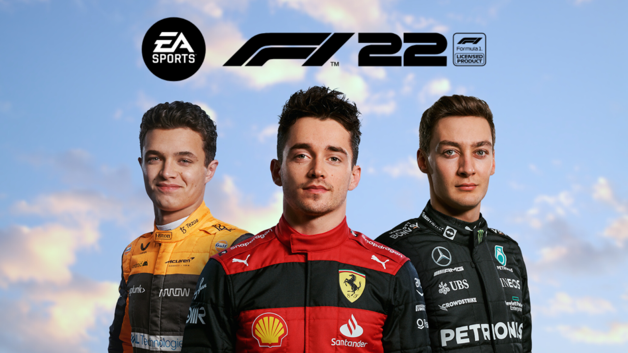 EA Sports F1 22 1
