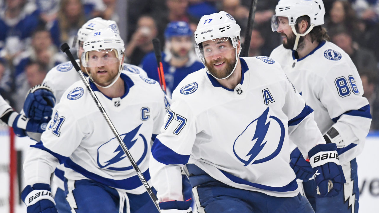 202122 Tampa Bay Lightning Contracts & Salary Breakdown Boardroom