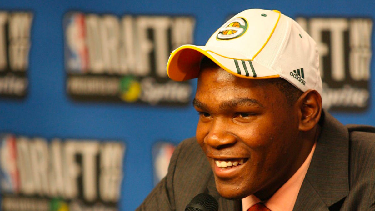 Kevin Durant Remembers His Epic NBA Draft Night