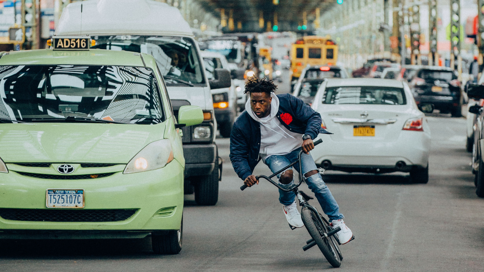 Would You Cop This LV Bike from Nigel Sylvester?