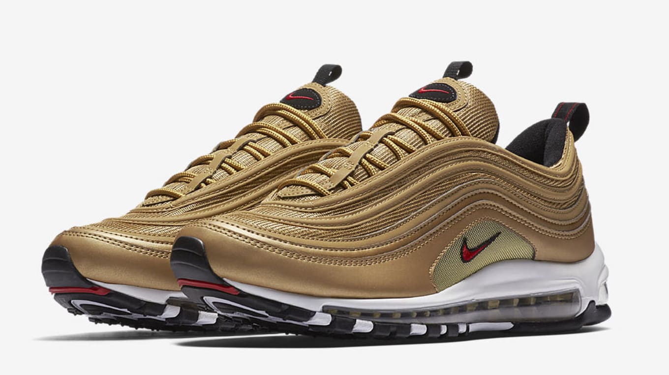 Nike Air Max 97 "Gold Bullet" Is Coming Boardroom