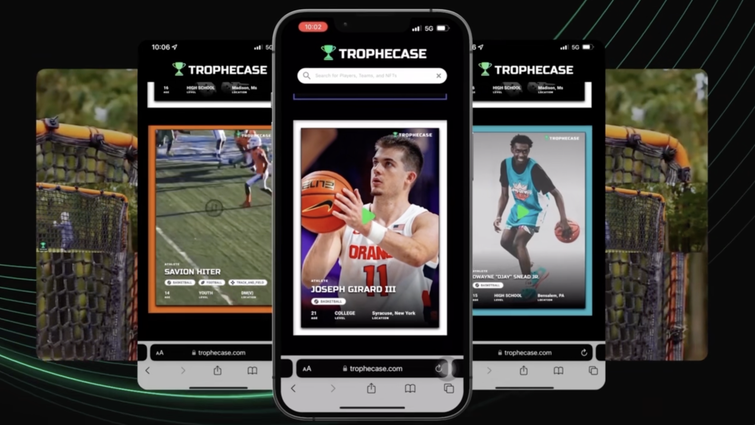 Trophecase: The Quest to Tell Every Athlete's Story - Boardroom