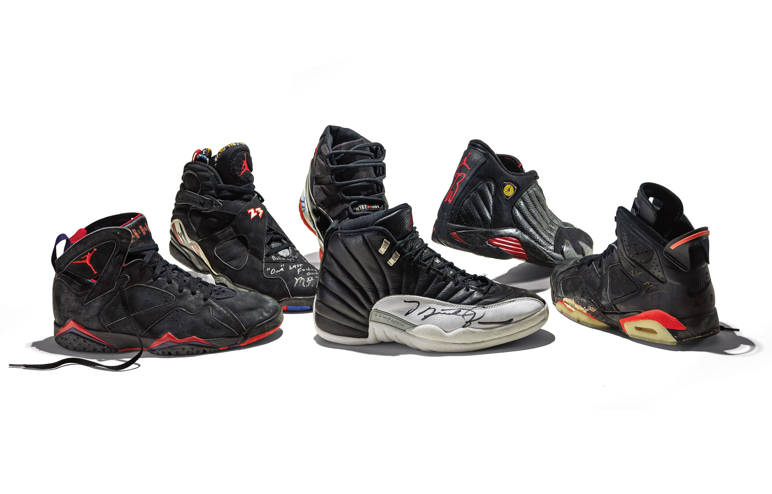 collectible jordan sneakers