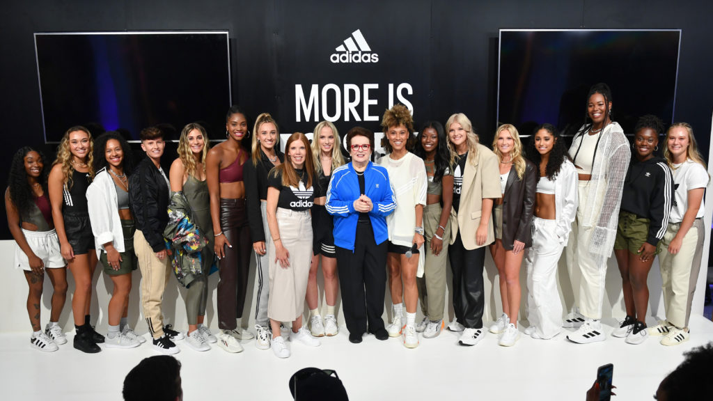 spreiding Aannemelijk plakboek Adidas Signs 15 Women's Sports Stars to NIL Deals - Boardroom