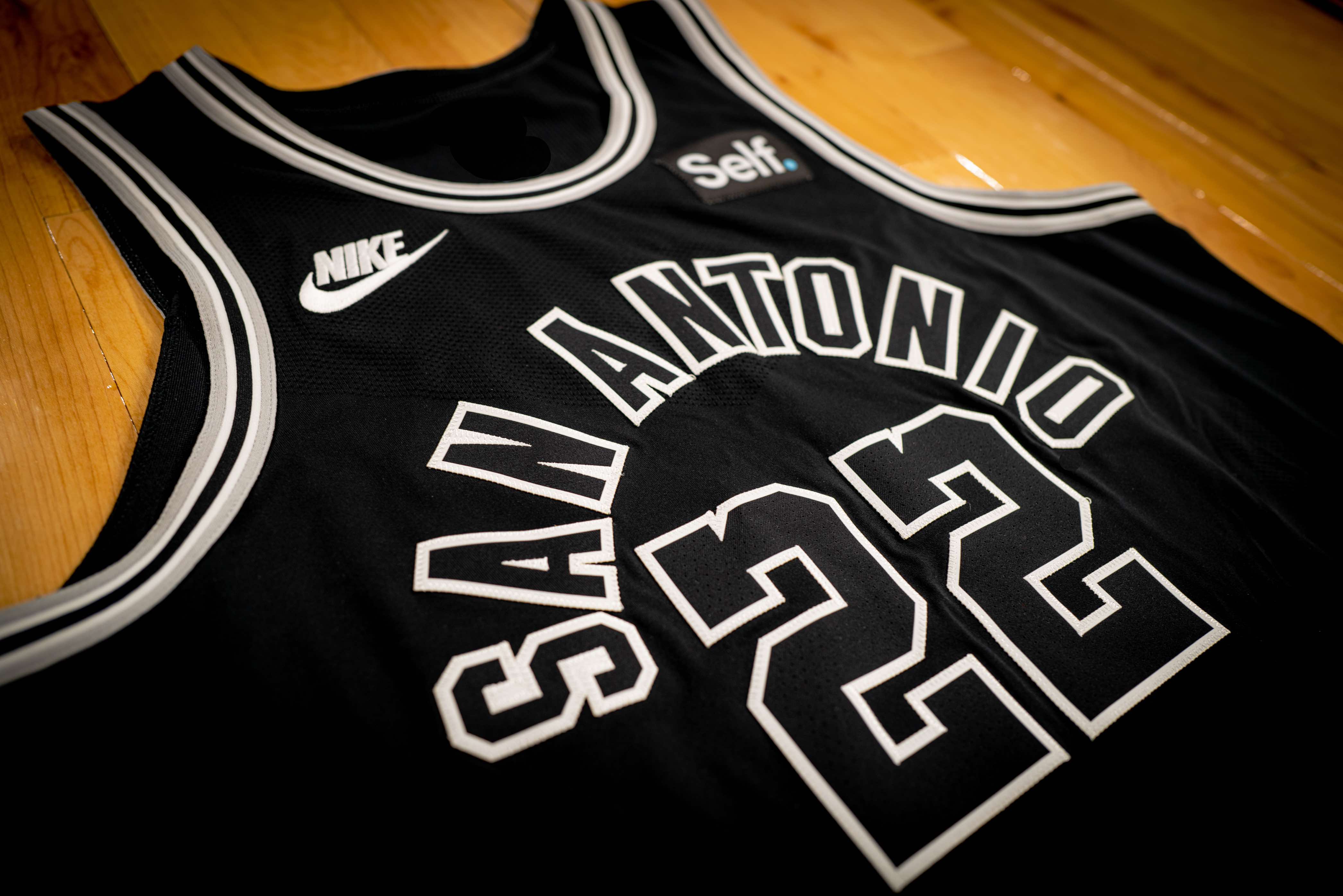 SPURS UNVEIL CLASSIC EDITION UNIFORMS FOR THEIR 50TH ANNIVERSARY