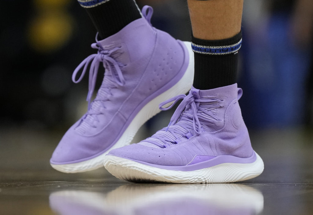 Steph Curry Debuts Another Under Armour Curry 4