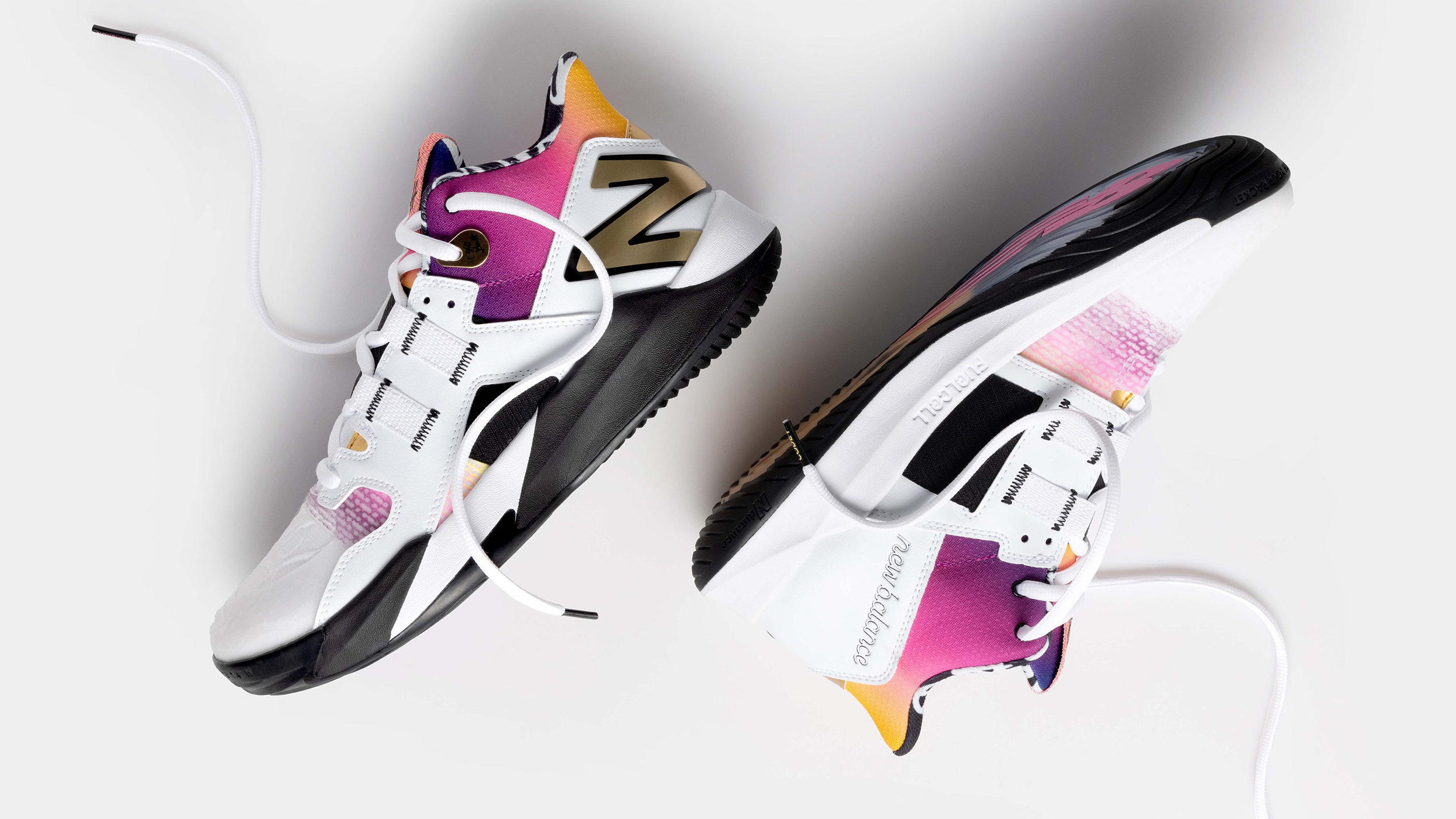 Coco Gauff Debuts New Balance Signature Shoe