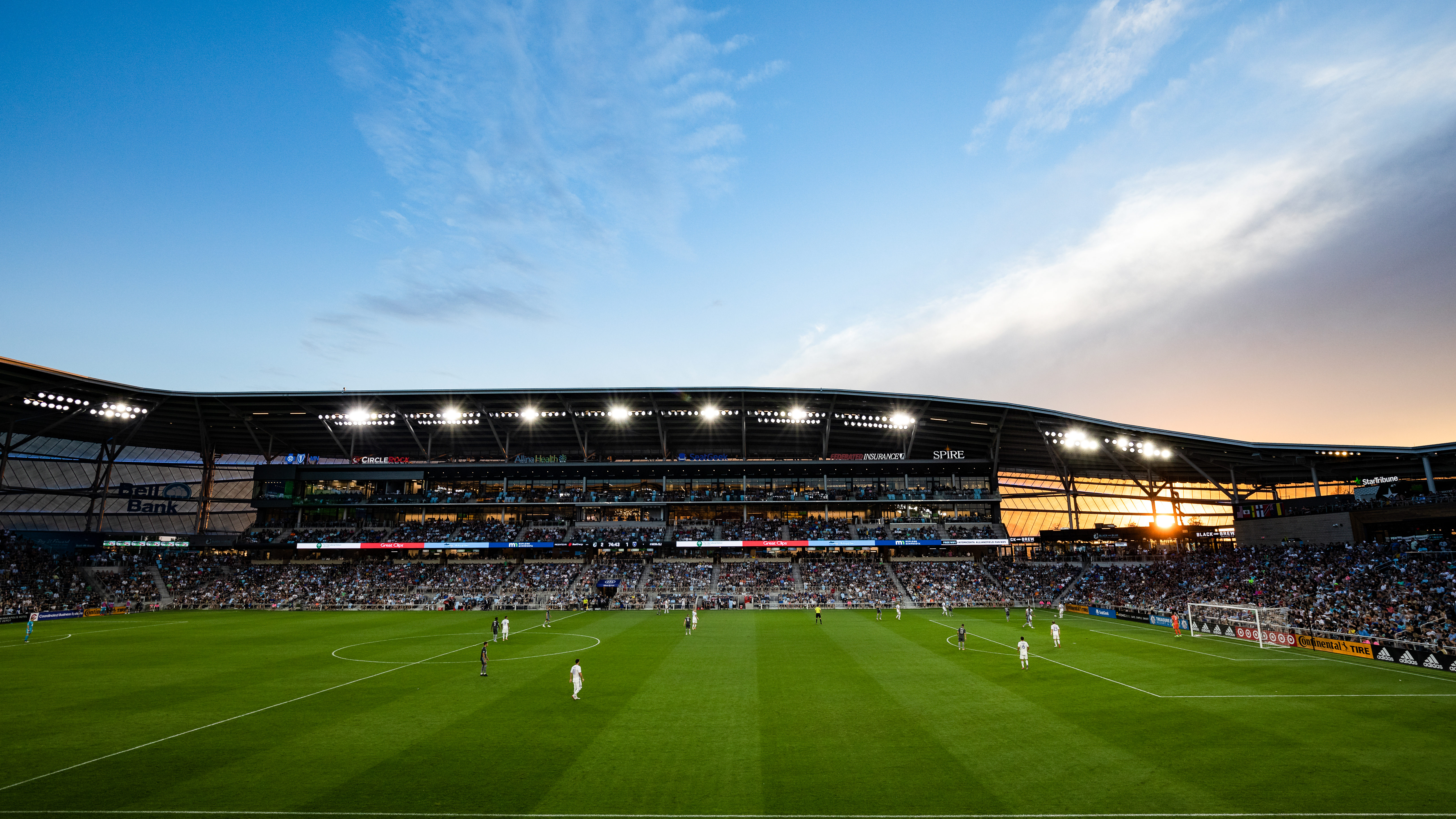 Major League Soccer (MLS) - Minnesota's got next. ⭐️ The 2022 MLS All Star  Game pres. by Target is headed to the Twin Cities.
