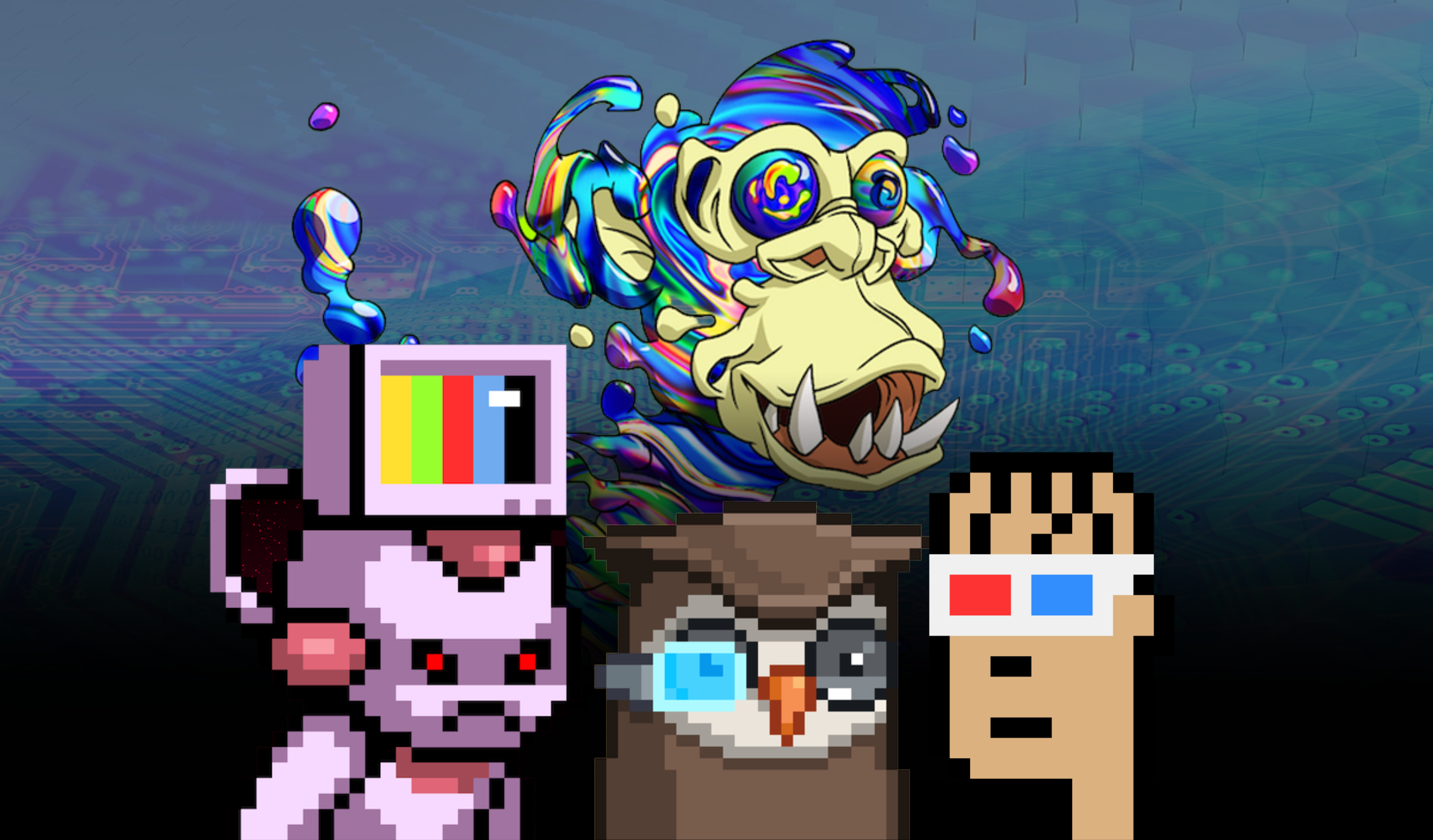 NFT Sales Roundup: A Mega-trippy Mutant Ape Sold for $3.9M