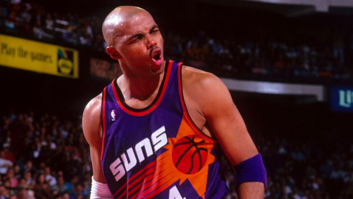 charles barkley suns jersey champion