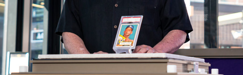 Record $12.6 million price for 1952 Topps Mickey Mantle represents