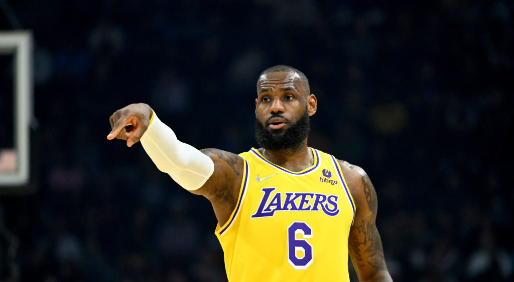 LeBron James shares his favorite moment in Purple & Gold for LA Lakers:  “That was a very memorable moment”