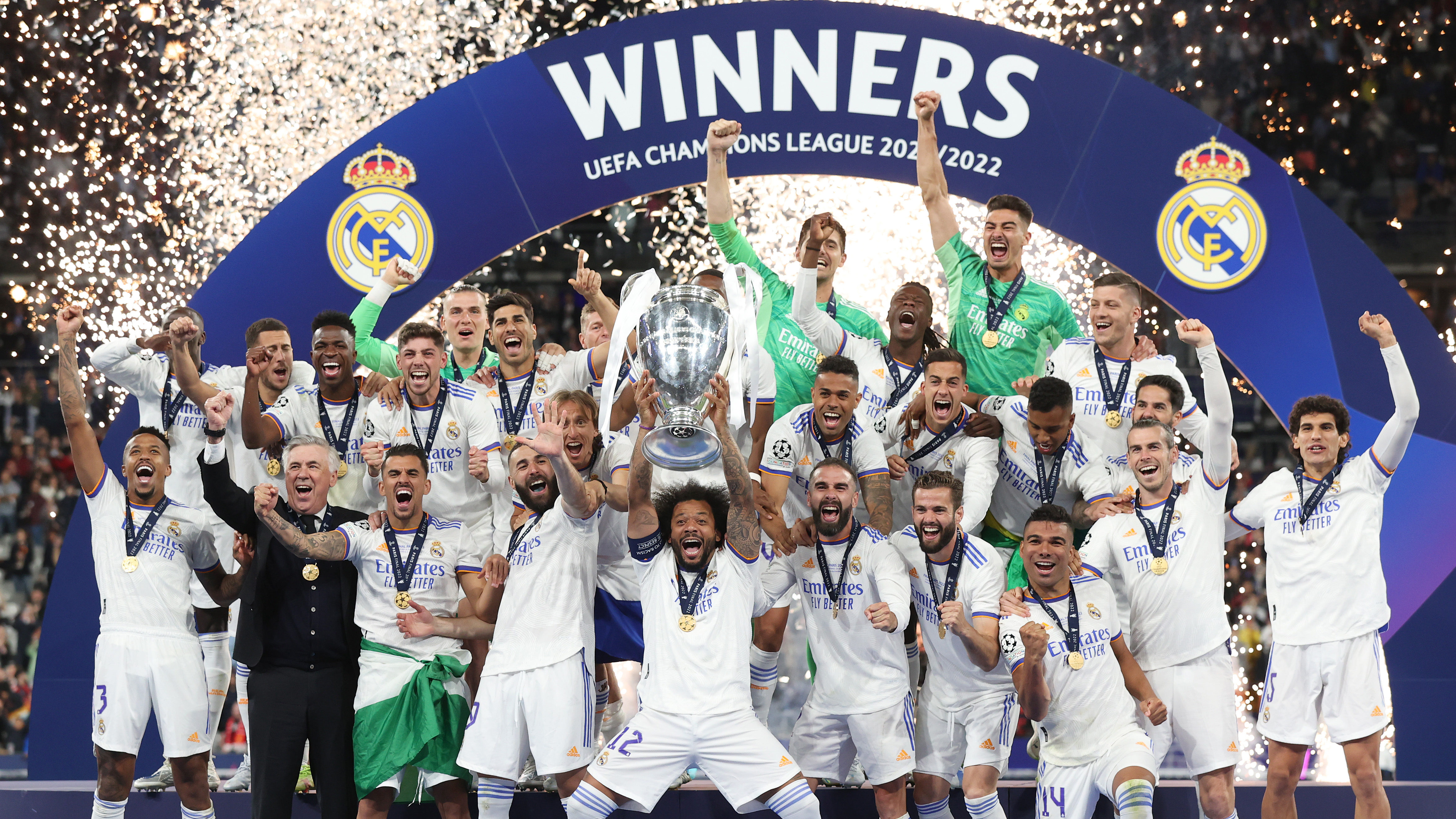 Champions League winners list by year, Who has won the most UCL titles in  history?