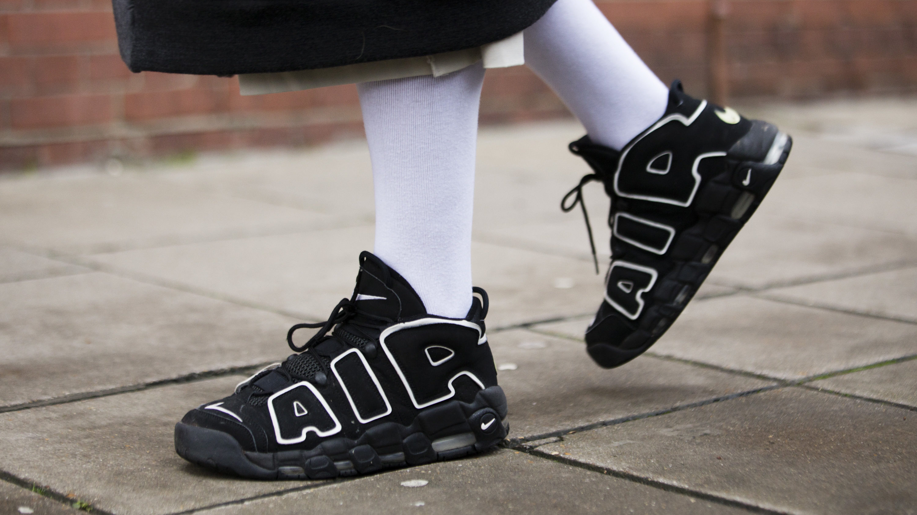 Nike shop uptempo fashion