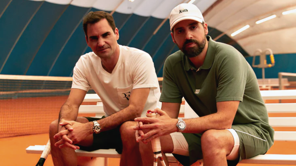 Roger Federer and Ronnie Fieg Announce On Running Box Set