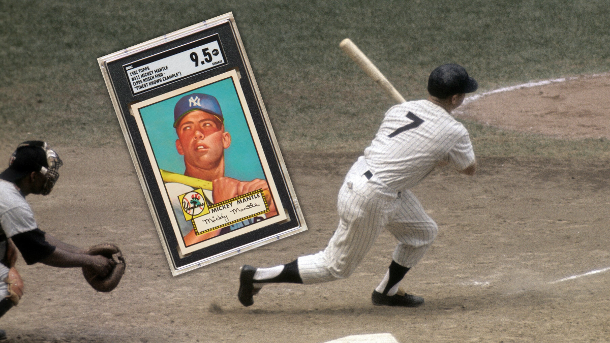 How A 1952 Topps Mickey Mantle Card Became The Hobby s New GOAT Boardroom How A 1952 Topps Mickey Mantle Card Became The Hobby s New GOAT Boardroom