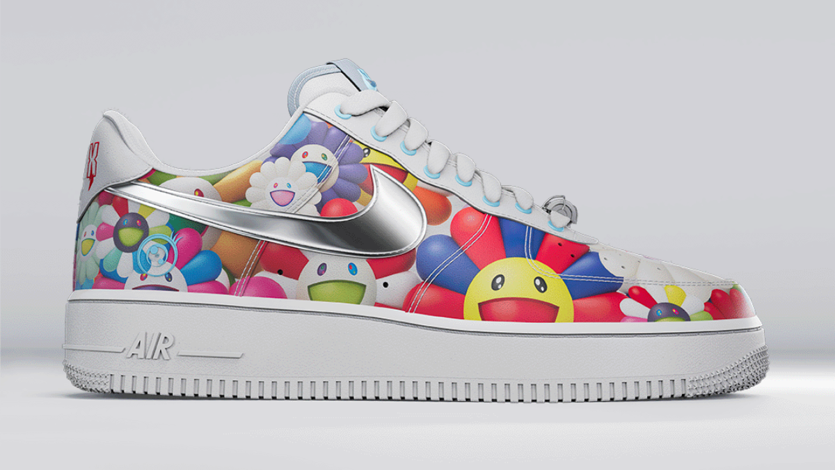 RTFKT x Nike Air Force 1s Including Takashi Murakami Colab Forge This Week  - Sneaker Freaker