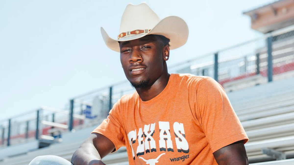 Wrangler Gets Into NIL With Texas Longhorns Apparel Collection