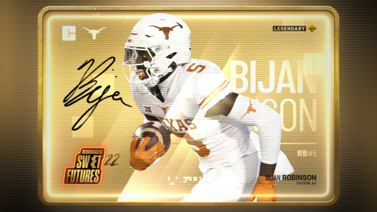 Sweet Futures Bijan Robinson Leads New Candy Digital NFT Class