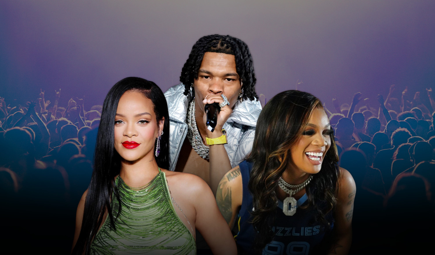 Notables: rihanna, lil baby, glorilla, rolling loud - boardroom