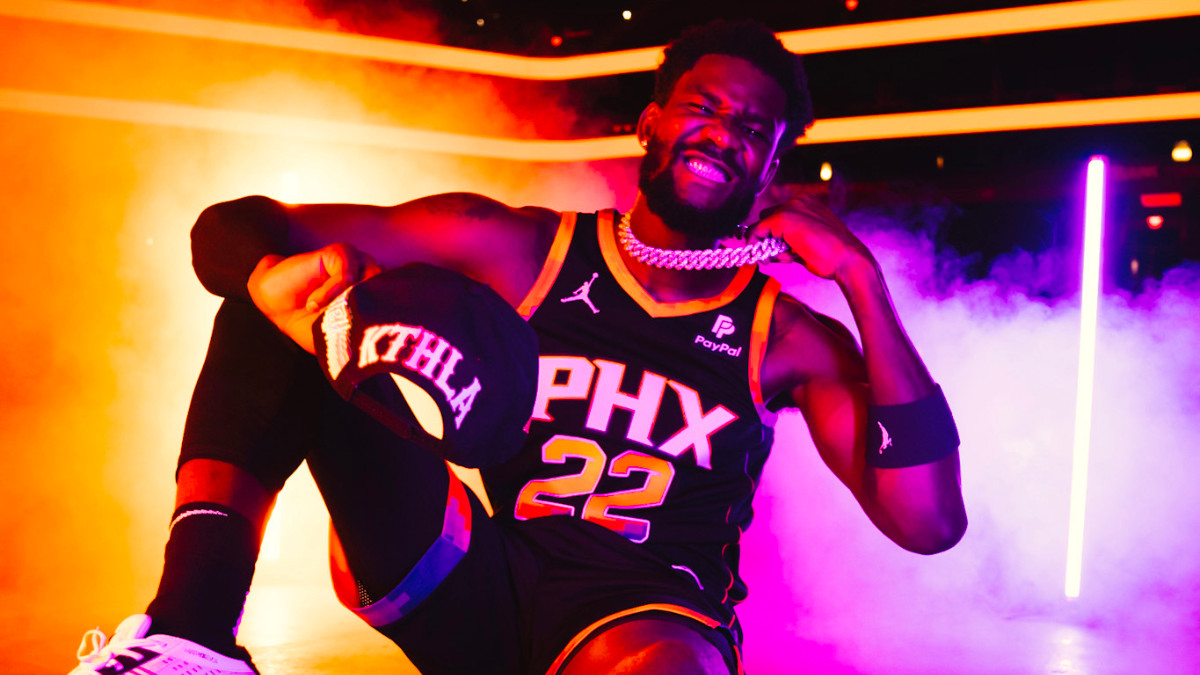 Phoenix Suns reveal black Statement Edition jerseys for 2022-23