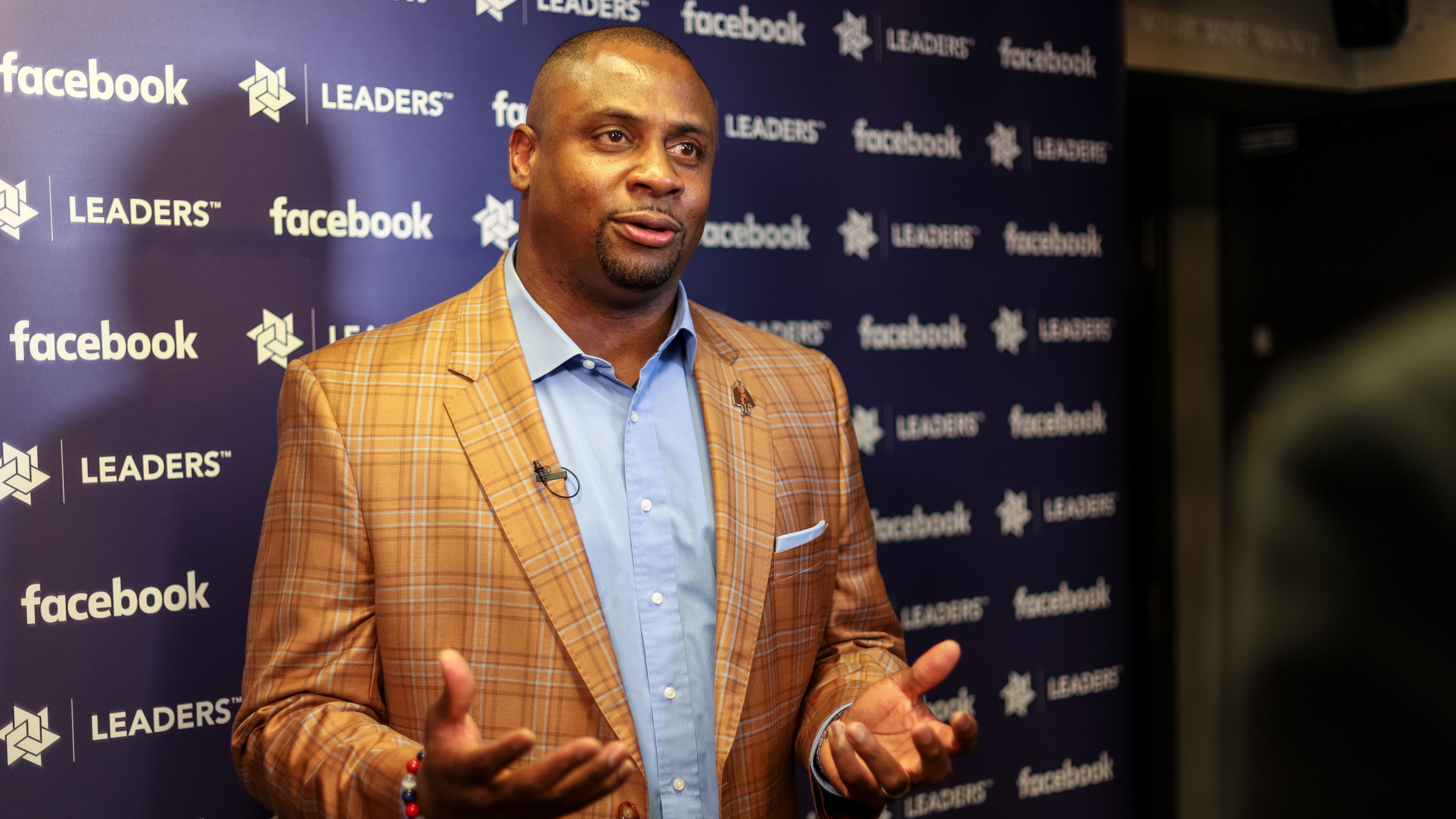 NFL Executive Vice President Troy Vincent Establishes The Vincent