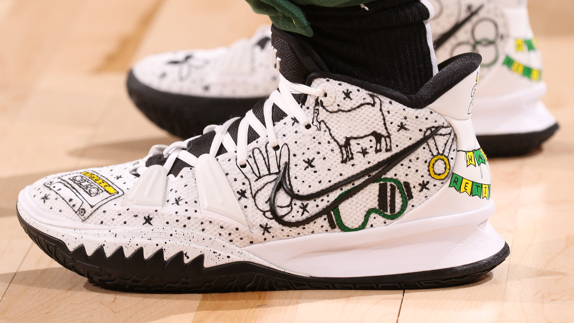 Kobe Bryant in Air Jordans & More - During Signature Shoe Hiatus 