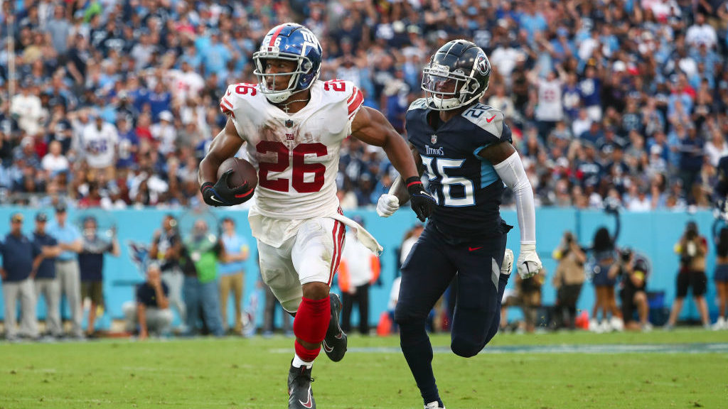 Tiki Barber believes Saquon Barkley will become Giants' all-time leading  rusher 