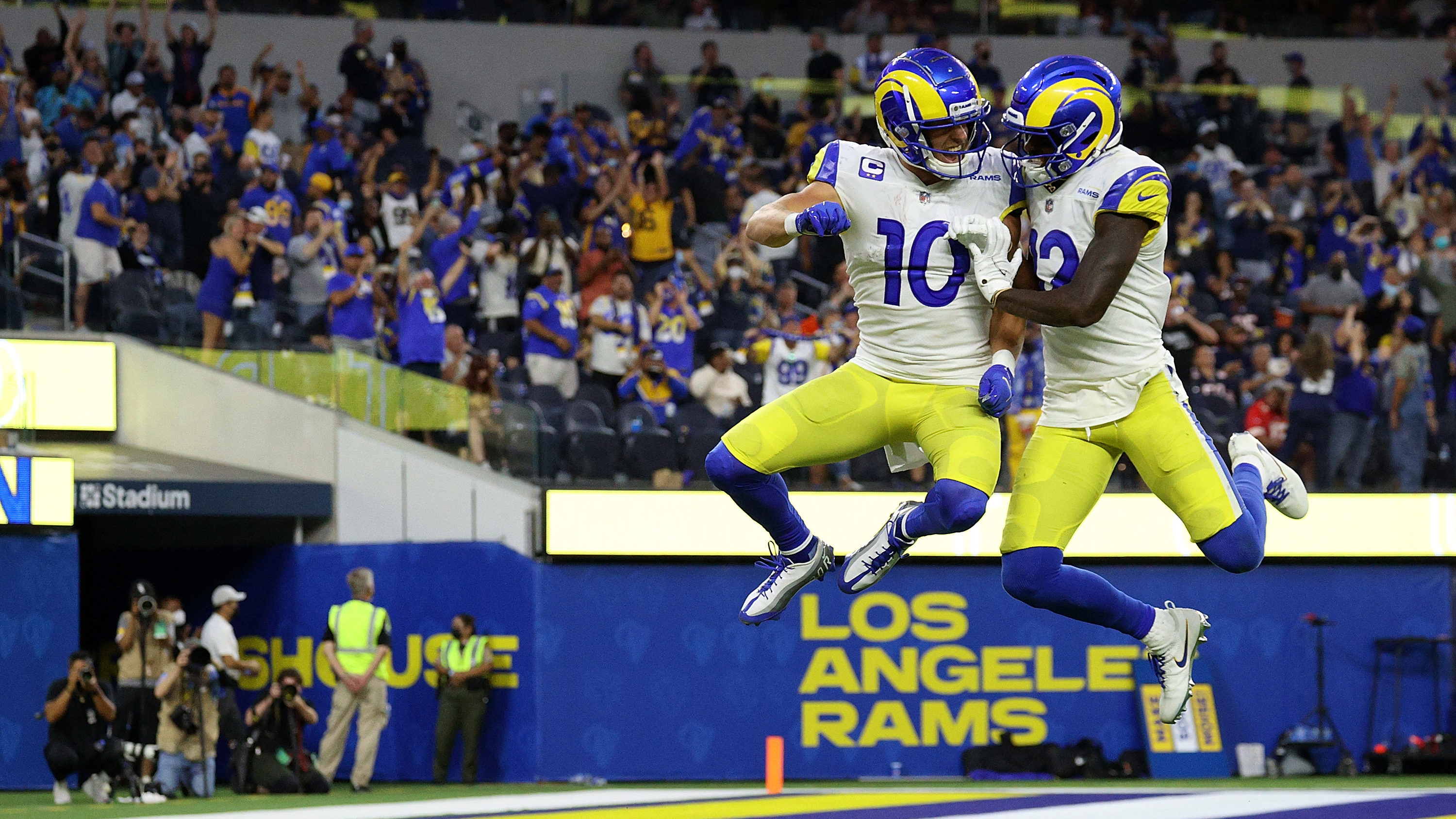 Bills vs. Rams odds, picks and player props for TNF provided by FanDuel 