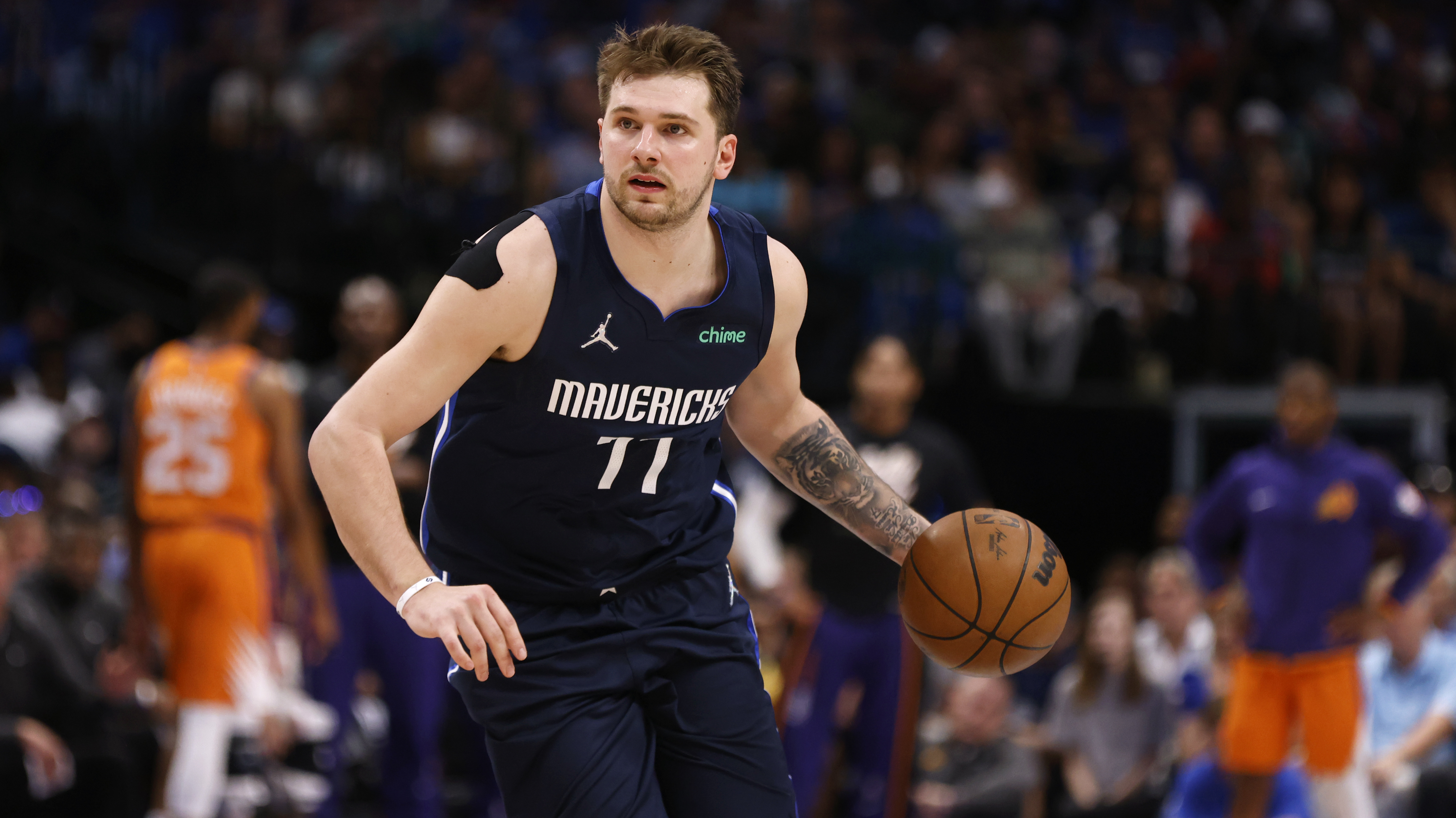 Luka Doncic files petition for trademark control in legal conflict with