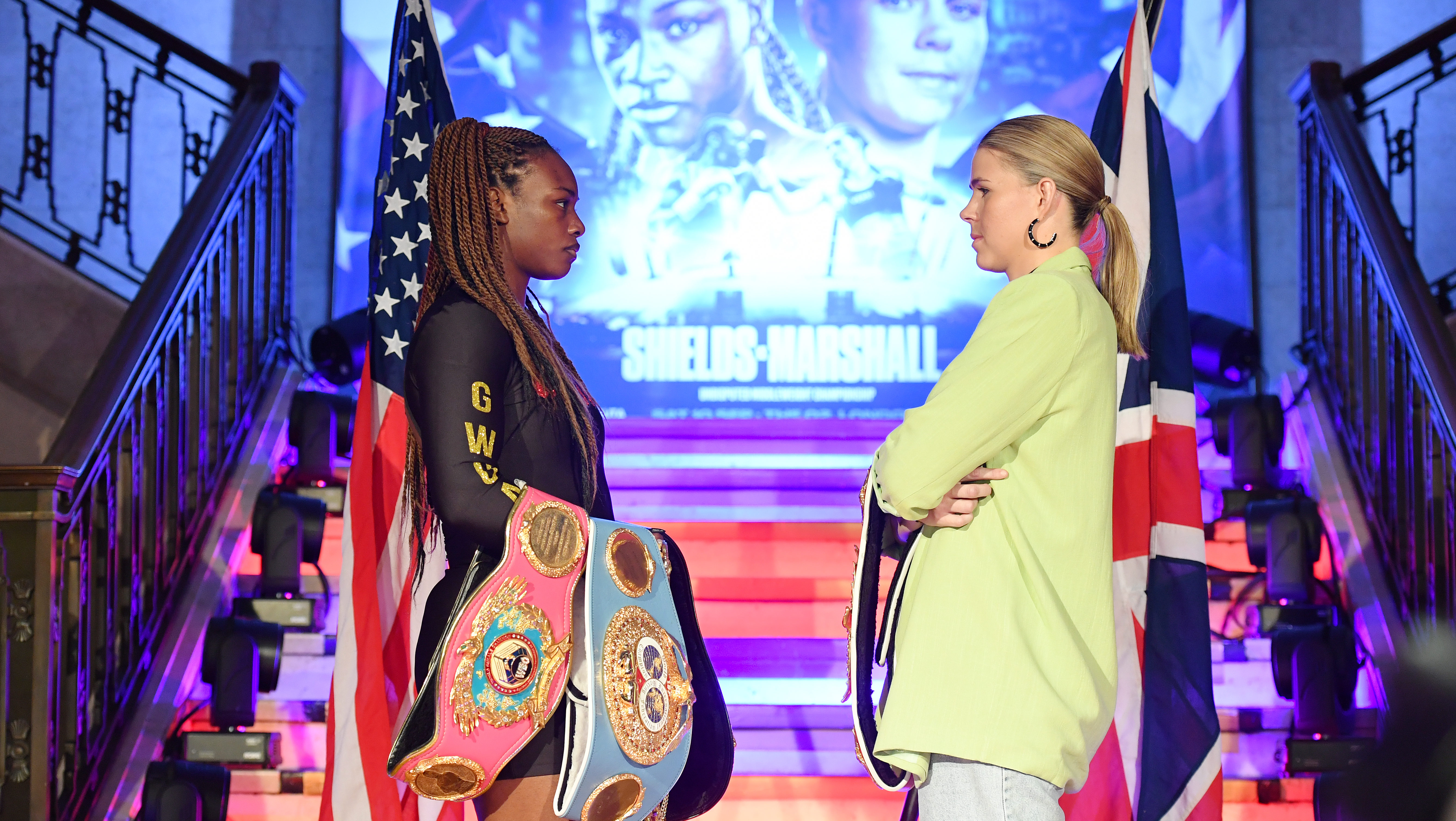 Claressa Shields vs. Savannah Marshall