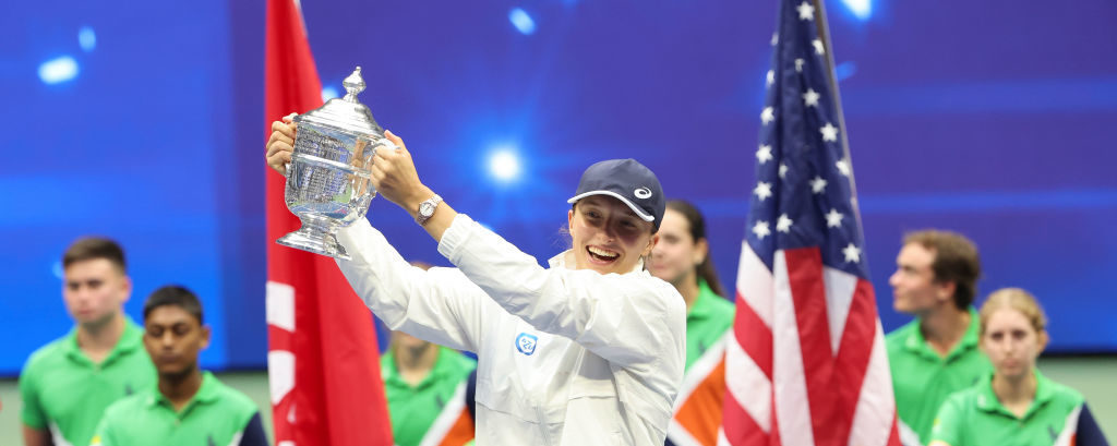 Iga Świątek Notches Third Grand Slam Title with US Open Win