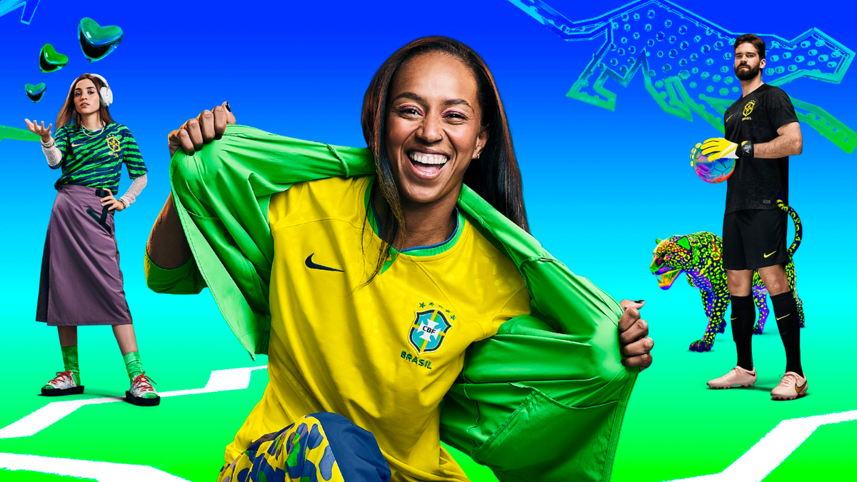 brazil goalkeeper jersey 2022
