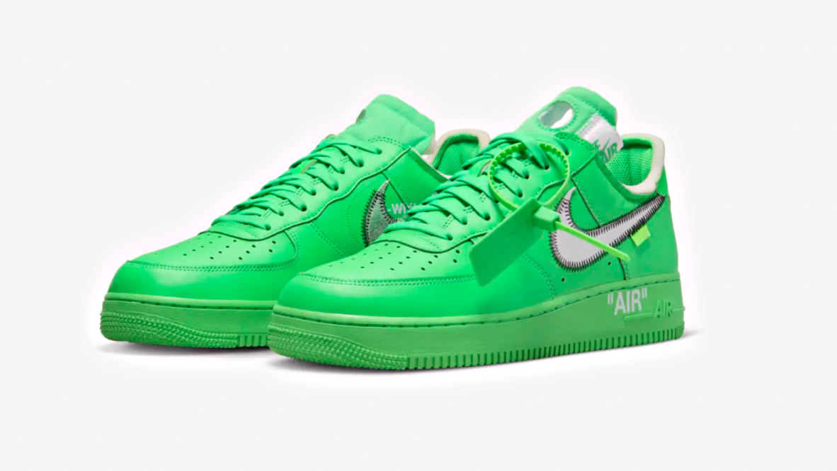 Tiempos antiguos comprador sector Will Nike Release More Off-White Air Force 1s in 2023?￼