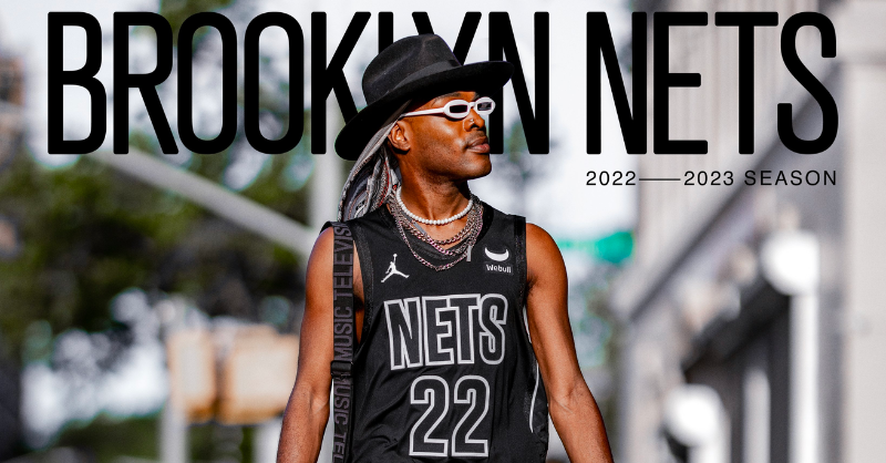 Brooklyn Nets Unveil New Statement Edition Uniform for 2022-23 Season –  SportsLogos.Net News