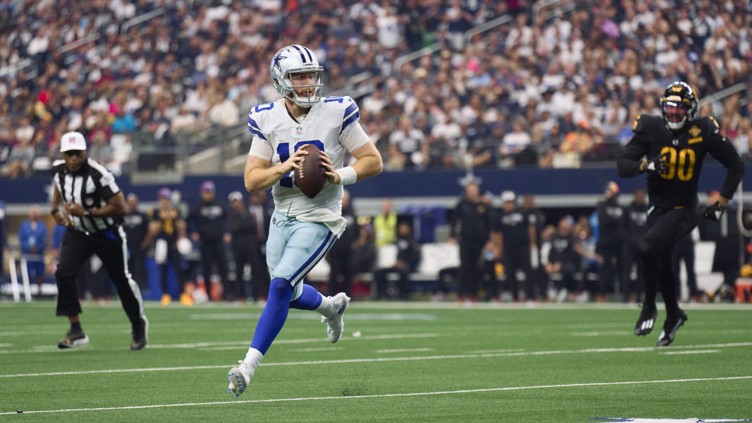 Cooper Rush is Forcing an Unlikely Quarterback Controversy Flipboard