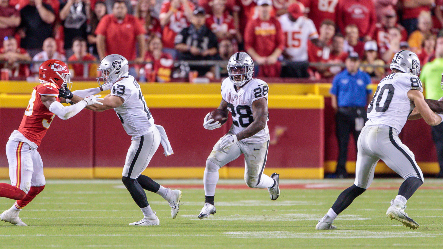 Las Vegas Raiders: Things that need to change after the 0-3 start