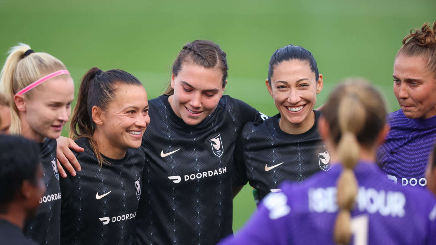 Angel City FC women's team to share LAFC venue when play begins in