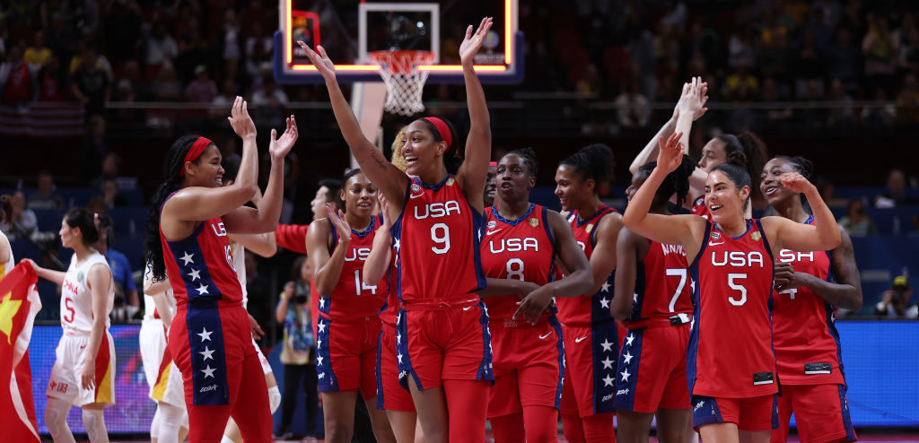 A'ja Wilson Takes MVP Honors as Team USA Wins FIBA Title