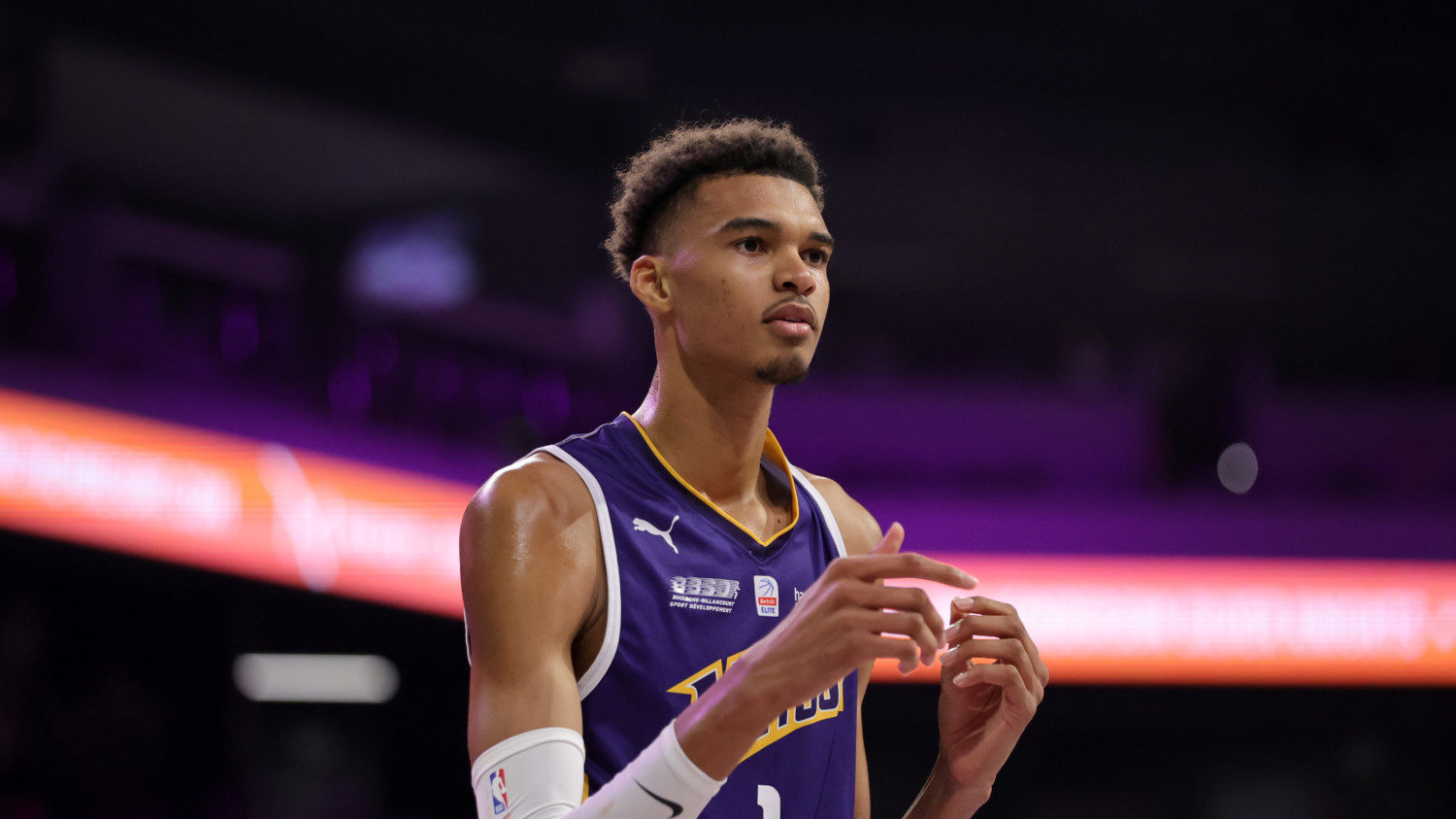 NBA App to stream games with top Draft prospects Scoot Henderson and Victor  Wembanyama for free