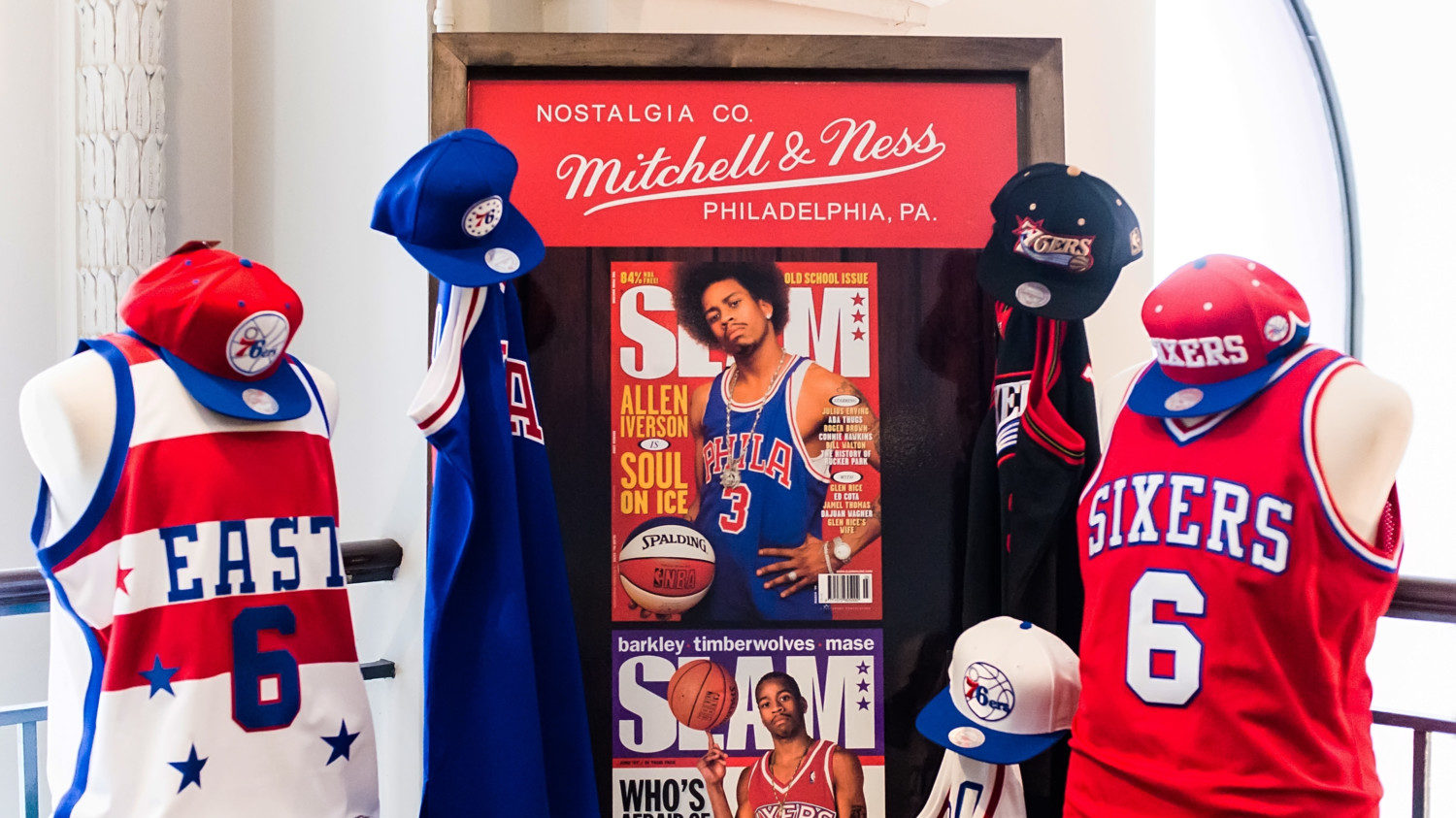 LeBron James, Kevin Durant invest in Fanatics' brand Mitchell & Ness