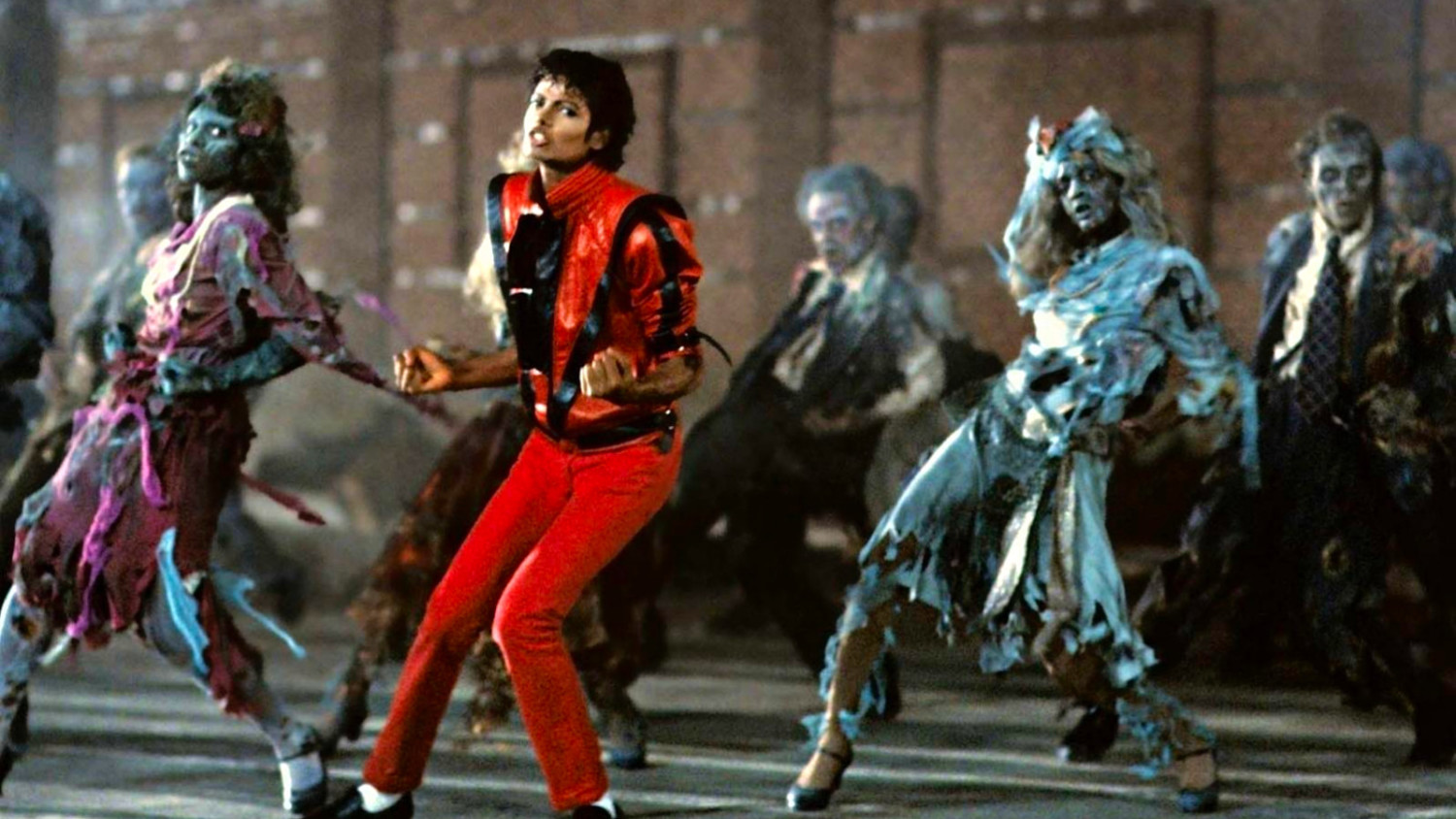 Michael Jackson - Thriller (Official Video - Shortened Version