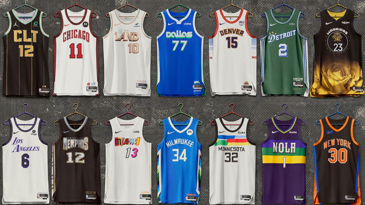 Inside Nike's 2022-23 NBA City Edition Jerseys - Boardroom
