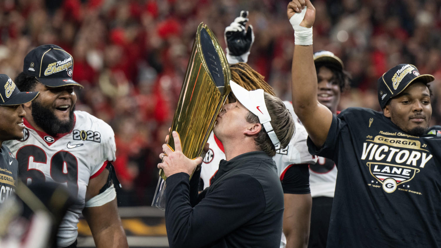 Kirby Smart Contract, Salary, & Buyout Breakdown at Boardroom