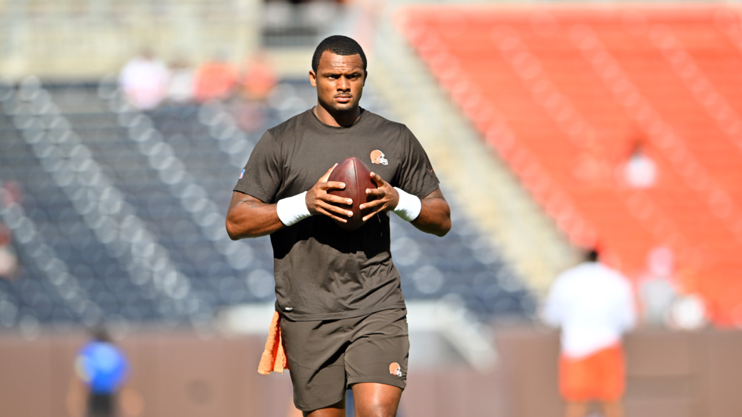 Deshaun Watson quiets critics with strong performance Browns hope will be  one of many - The San Diego Union-Tribune