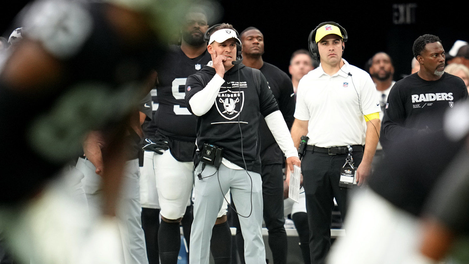 Raiders: Josh McDaniels continues to make the argument against